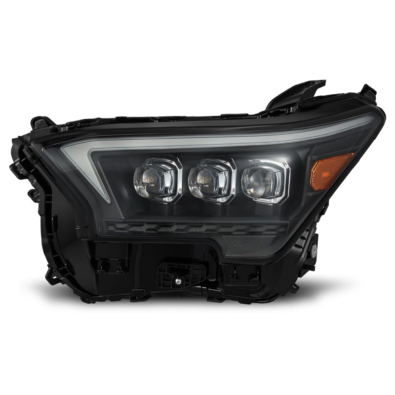 AlphaRex NOVA-Series LED Projector Headlights Black | Toyota Tacoma / 4Runner (24-25 / 25+) (880333)