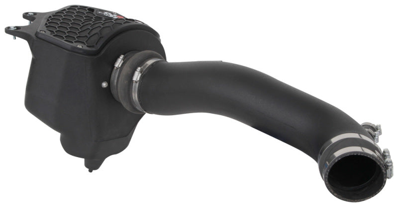 K&N 63 Series Cold Air Intake: Jeep Wrangler & Gladiator 3.0L EcoDiesel 2020-2023