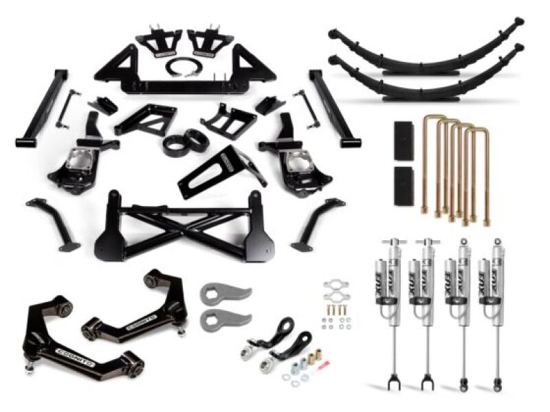 Cognito 12in Performance Lift Kit w/ Fox 2.0 Shocks | Chevrolet Silverado 2500HD/3500HD / GMC Sierra 2500HD/3500HD (20-26) (210-P1035)