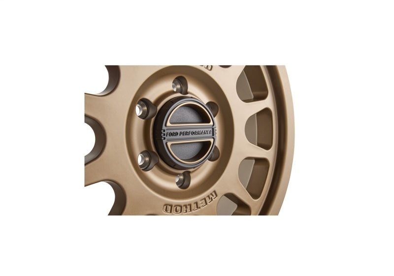 Ford Racing Method Wheel & Center Cap Set | Ford Bronco (21-26) (M-1007K-M1785KB)