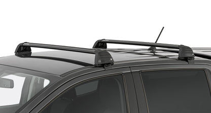 Rhino-Rack 11-20 Ford Ranger PX 4 Door Double Cab Vortex ROC25 Flush 2 Bar Roof Rack | Ford Ranger (19-26) (RV0321B)