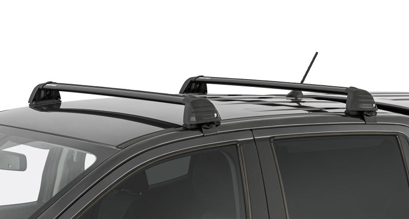 Rhino-Rack 11-20 Ford Ranger PX 4 Door Double Cab Vortex ROC25 Flush 2 Bar Roof Rack | Ford Ranger (19-26) (RV0321B)