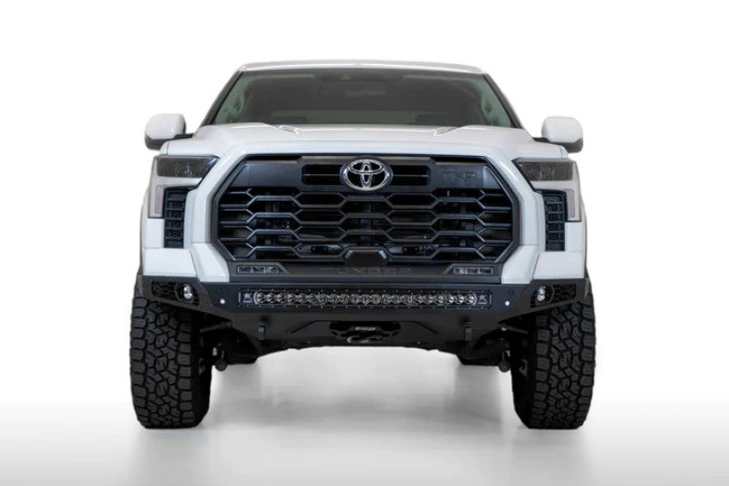 Addictive Desert Designs 22-23 Toyota Tundra Stealth Fighter Winch Front Bumper | F761191760103