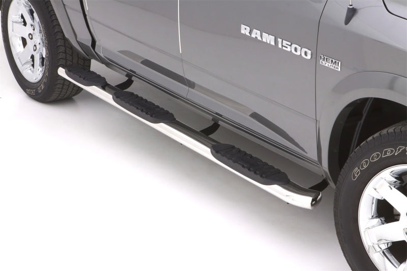 LUND 5in. Oval WTW SS Nerf Bars | Dodge Ram 1500 (09-17) / Ram 1500 Classic (09-18) (24497043)
