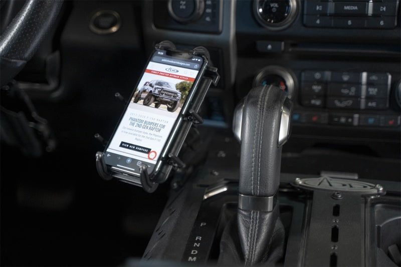 Addictive Desert Designs 15-20 Ford F-150 / Raptor Center Console Molle Panels | 2018-2020 (AC110360180)