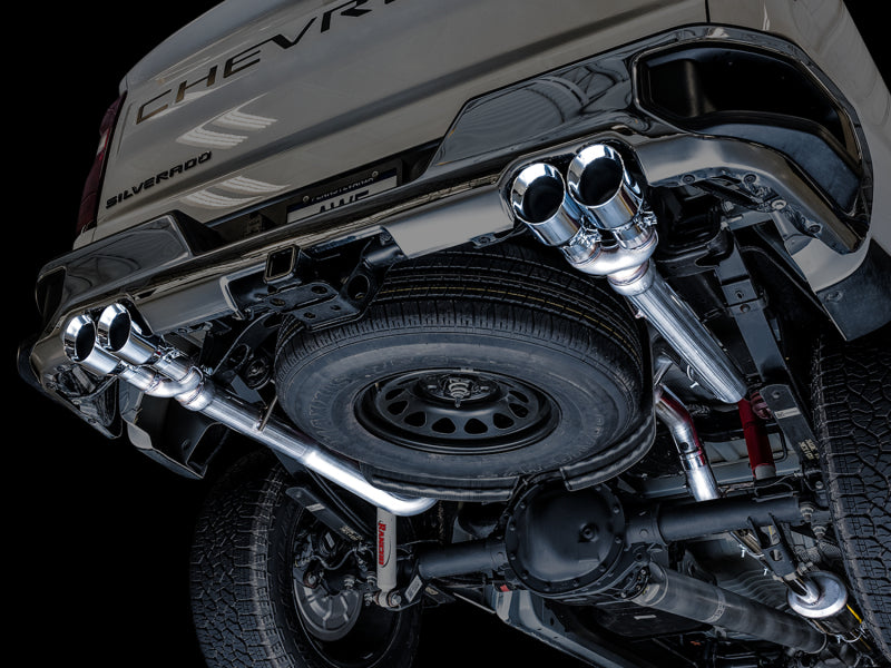 AWE Tuning 0FG Catback D&R Exhaust | Chevrolet Silverado 1500 / GMC Sierra 1500 (19-24) (3015-42201)