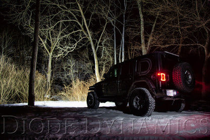 Diode Dynamics SS30 Bumper Bracket Kit w/ Dual Light Bars (FRONT): Jeep Wrangler / Gladiator (07-26)
