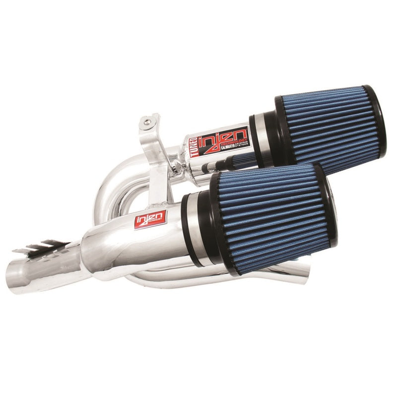 Injen Polished Twin Short Ram Intake | BMW 335i E92 (07-09) / 135i E82 (08-09) 3.0L L6 (SP1125P)