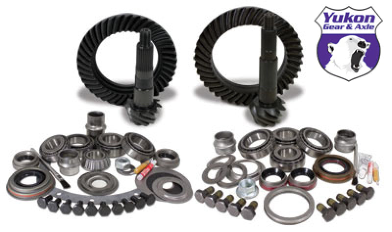 Yukon Gear & Install Kit Package | Jeep Wrangler JK (07-18) (YGK014)