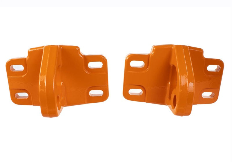 Ford Racing Front Bumper Tow Hooks | Ford Bronco (21-26) (M-18954-BO)