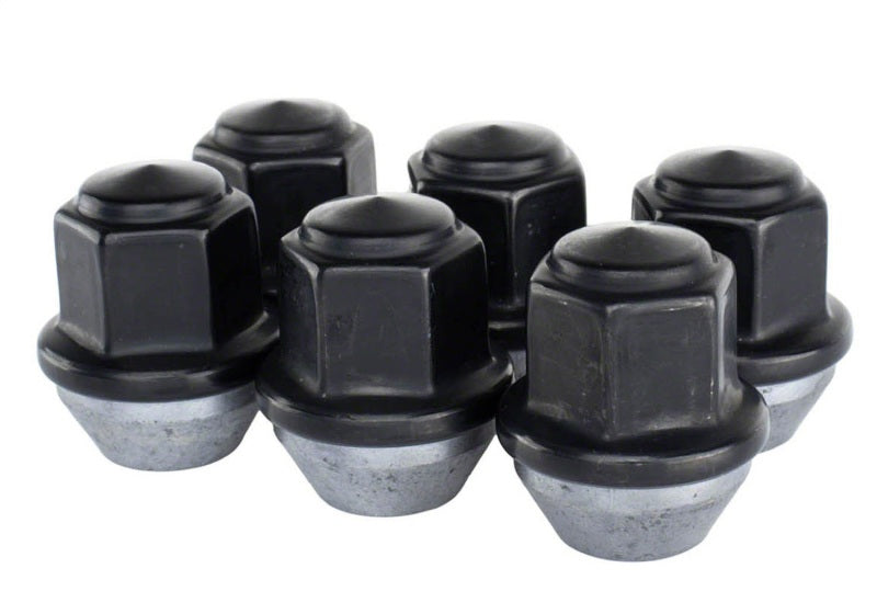 Ford Racing M12 x 1.5 Black Lug Nut | Ford Ranger (19-26) / Bronco (21-26) (M-1012-BR)