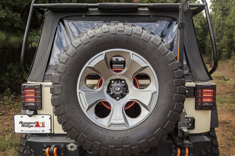 Rugged Ridge 3rd Brake Light LED Ring | Jeep Wrangler JK / JL (11585.04)