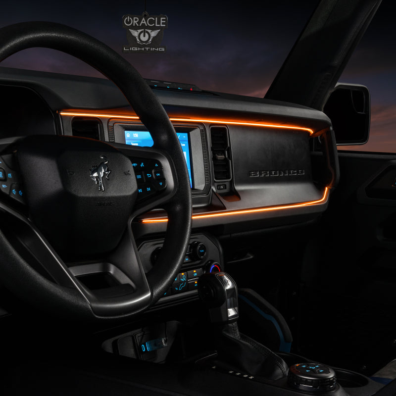 ORACLE Lighting ColorSHIFT LED Dash Kit | Ford Bronco (21-26) (4237-332)