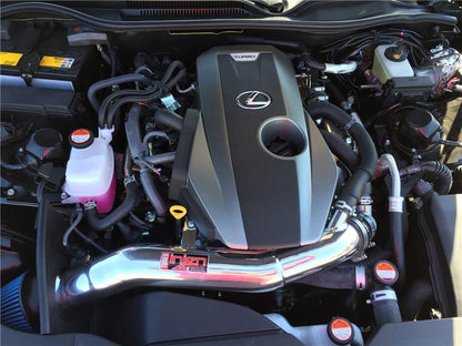 Injen 2.0L Polished Short Ram Air Intake | Lexus IS200T/RC200T (12-20) / GS450h / RC350 (13-26) (SP2097P)