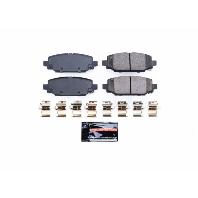 PowerStop Brake Pad Set | 2018–2019 Jeep Wrangler (Z23-6005)