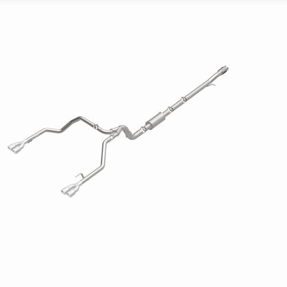 Magnaflow Street Series SS Quad Exit Cat-Back | Chevy Silverado (19) (19489)