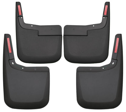 Husky Liners Front & Rear Mud Guards | Ford F-150 (15-17, 18-20)