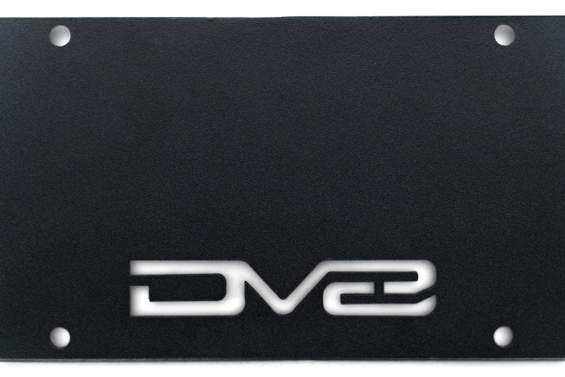 DV8 Offroad Capable Bumper Front License Plate Mount | Ford Bronco (21-26) (LPBR-04)