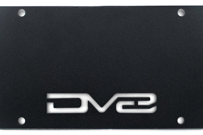 DV8 Offroad Capable Bumper Front License Plate Mount | Ford Bronco (21-26) (LPBR-04)