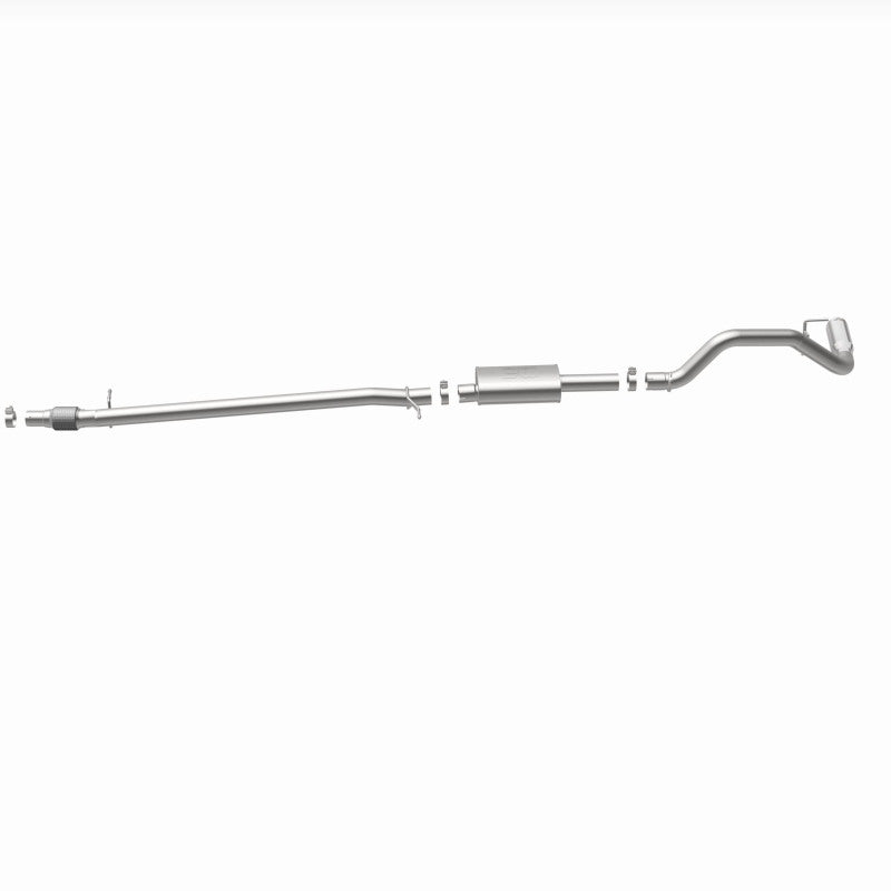 MagnaFlow 2.3L Polished Stainless Steel Cat-Back Exhaust | Ford Ranger (19-26) (19451)