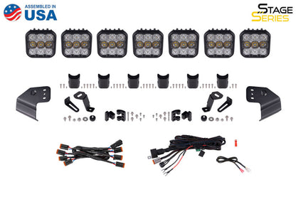 Diode Dynamics CrossLink Windshield Lightbar Kit | Ford Bronco (21-26) (DD7264)