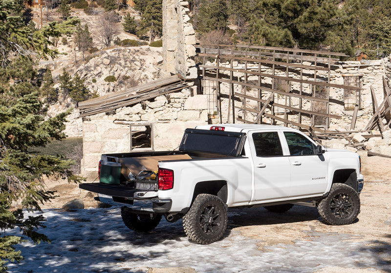 BAK BAKFlip G2 Hard Folding Tonneau Cover | Chevrolet Silverado 1500 (19-26) / GMC Sierra 1500 (19-26) (226120)