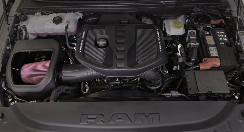 K&N Performance Cold Air Intake: Ram 1500 3.0L 2025