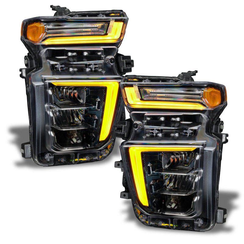 ORACLE RGB+W Headlight DRL Kit | Chevy Silverado 20-21 2500/3500 HD (1452-330)