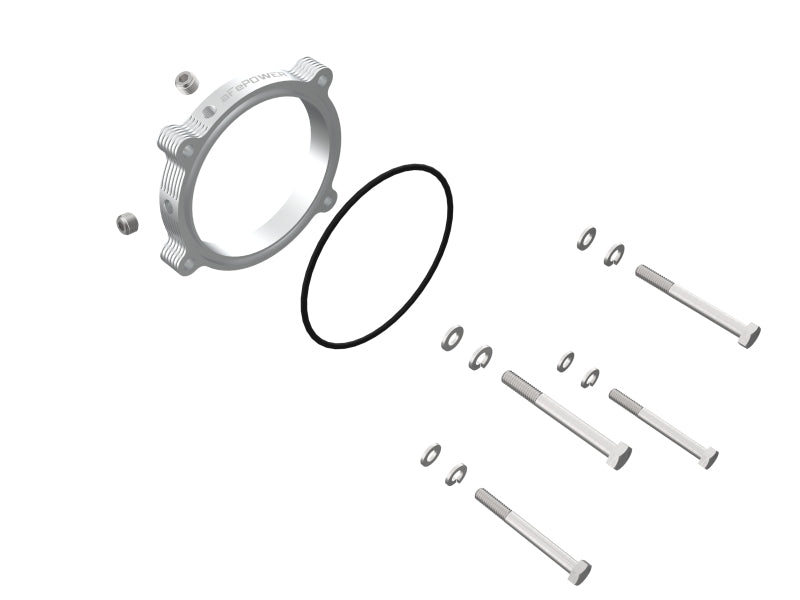 AFE Throttle Body Spacer: Challenger / Charger / Durango / Grand Cherokee / Ram TRX 6.2L Hemi 2015 - 2023