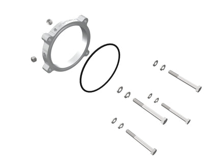 AFE Throttle Body Spacer: Challenger / Charger / Durango / Grand Cherokee / Ram TRX 6.2L Hemi 2015 - 2023