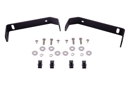 Diode Dynamics 19-21 Ford Ranger SS6 Bracket Kit | Ford Ranger (19-26) (DD6591P)