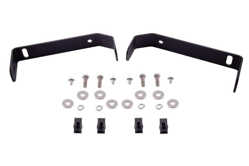 Diode Dynamics 19-21 Ford Ranger SS6 Bracket Kit | Ford Ranger (19-26) (DD6591P)
