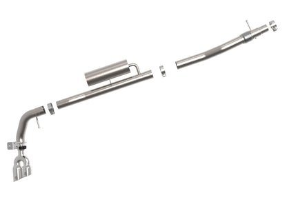 aFe Rebel 3in SS Cat-Back Exhaust | Ford Ranger L4-2.3L (19-20) (49-33119-P)