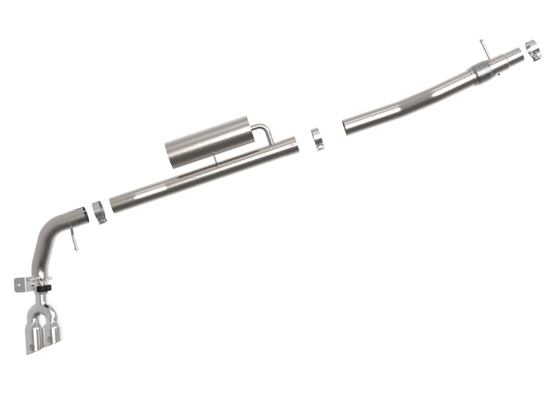 aFe Rebel 3in SS Cat-Back Exhaust | Ford Ranger L4-2.3L (19-20) (49-33119-P)