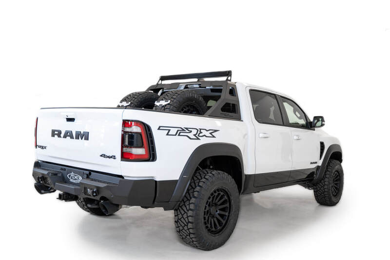Addictive Desert Designs Stealth Fighter Chase Rack w/ 50" Light Bar Mount (REAR): Ram 1500 (19-24)