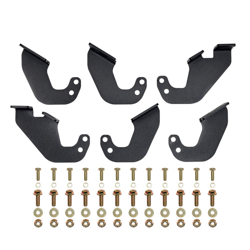 Westin Outlaw Drop Nerf Step Bars | Toyota 4Runner (25-26)