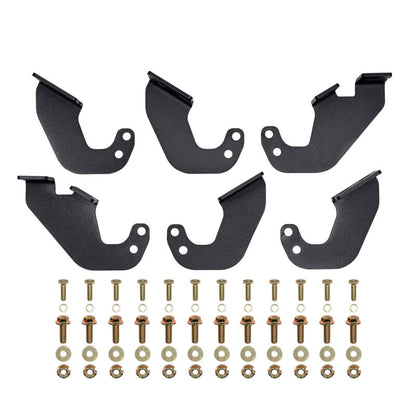 Westin Outlaw Drop Nerf Step Bars | Toyota 4Runner (25-26)
