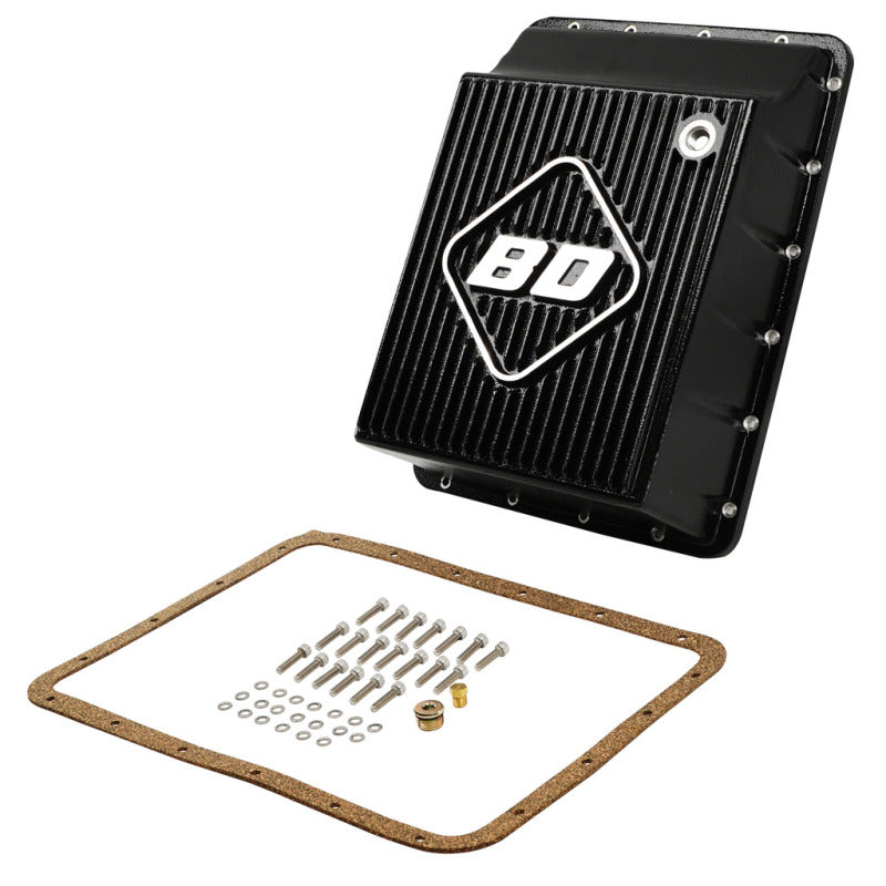 BD Diesel Deep Sump Transmission Pan | Dodge/RAM 3500 (11-25) with AISIN AS69RC (1061535)