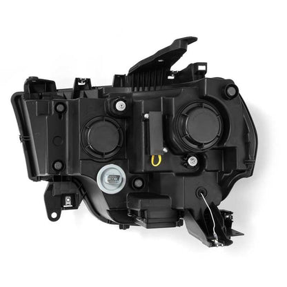 AlphaRex NOVA LED Projector Headlights (Black): Ram 2500 & 3500 2019 - 2024