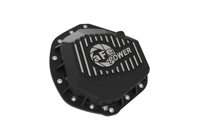 aFe Pro Series Rear Differential Cover: Dodge Ram 2500 / Ram 3500 2003 - 2007 w/ Machined Fins