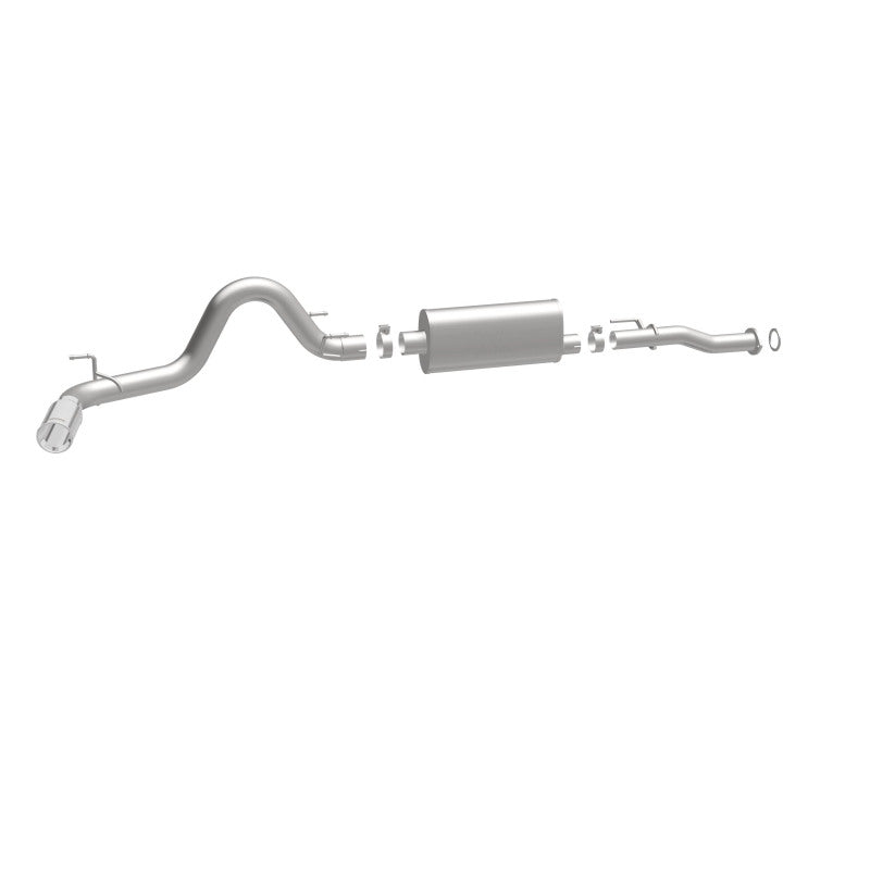 MagnaFlow Cat-Back | Toyota Tacoma 3.5L V6 (16-23) SS 3in Single Pass Side Exit Rear 4in Tip (19291)