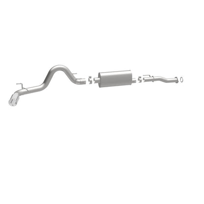 MagnaFlow Cat-Back | Toyota Tacoma 3.5L V6 (16-23) SS 3in Single Pass Side Exit Rear 4in Tip (19291)