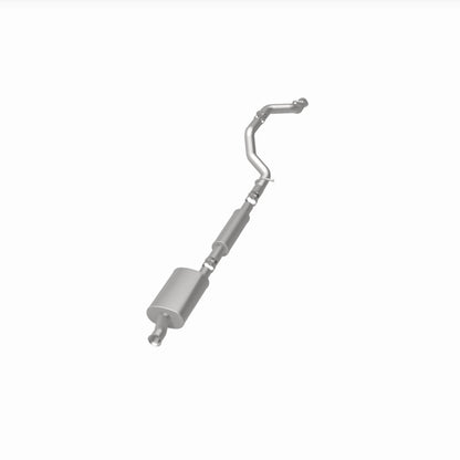 MagnaFlow Overland Cat-Back Perf Exhaust No-Tip Exit (REAR): Jeep Wrangler JL/JK 18-25 3.6L V6