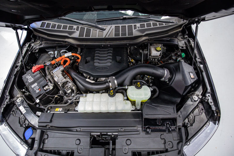 K&N 2021+ Ford F150 V6-3.5L/2.7L F/I AirCharger Performance Intake | Ford F150 V6-3.5L/2.7L (21+)