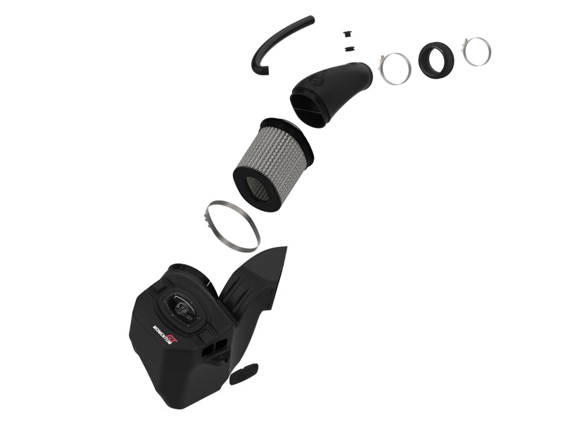 aFe Momentum GT Cold Air Intake (FRONT): Ram 2500 / 3500 6.4L 392 (19-25)