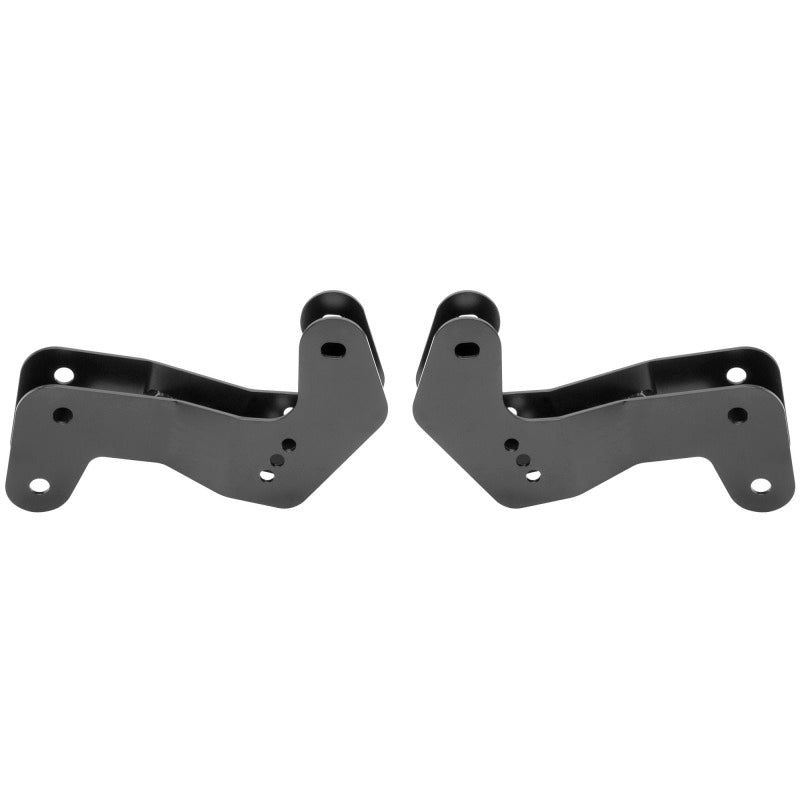 Rancho Front Suspension Control Arm Geometry Correction Brackets: Jeep Wrangler / Gladiator (18-23)