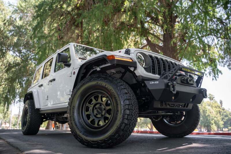 DV8 Offroad Front Inner Fenders | Jeep Wrangler JL / Gladiator JT (18-25) (INFEND-06FB)