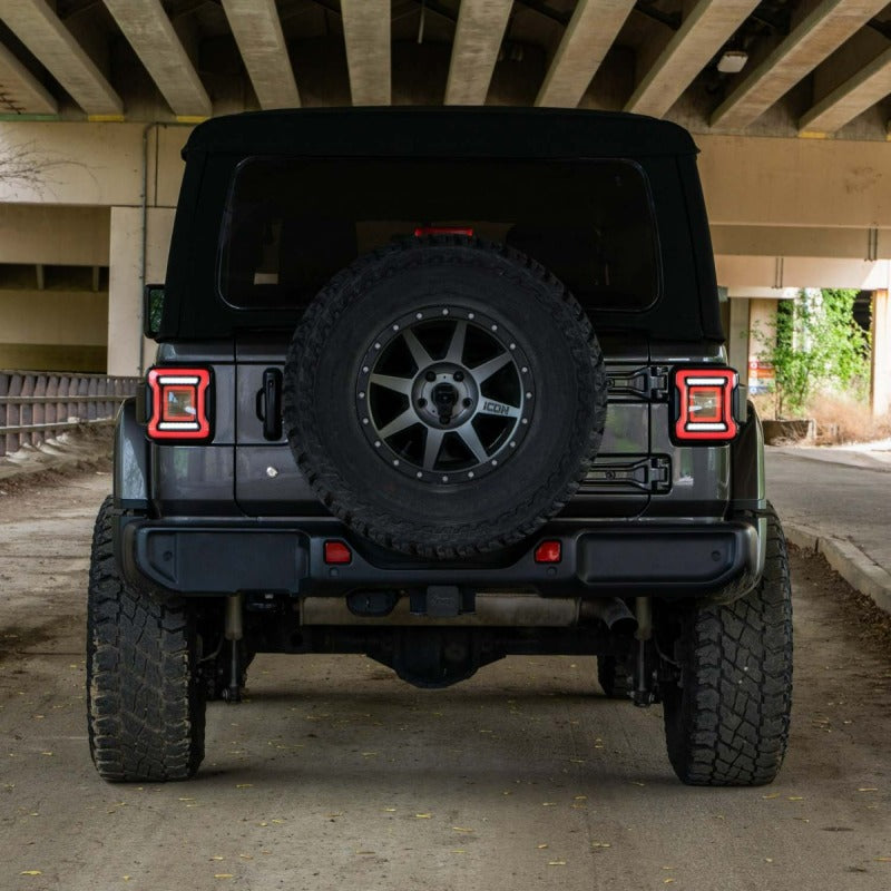 FORM Lighting LED Tail Lights | Jeep Wrangler JL (18-25) (FL0013)