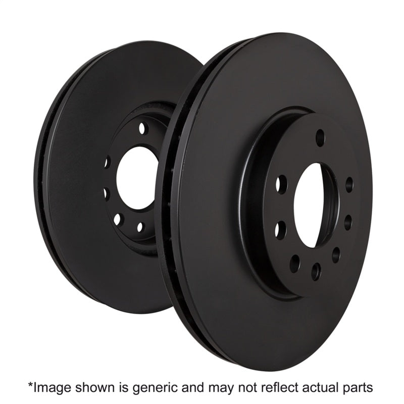 EBC RK Series Premium Rear Rotors | Chevrolet Silverado 1500 / GMC Sierra 1500 / Silverado ZR2 / Sierra AT4 (RK7829)