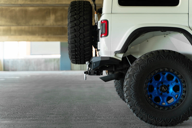 DV8 Offroad Rear Bumper | Jeep Wrangler JL (18-23) (RBJL-12)